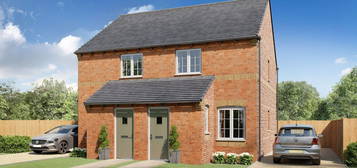 Semi-detached house for sale in "Kerry" at Woodhouse Lane, Bolsover, Chesterfield S44