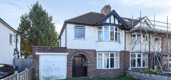 4 bedroom semi-detached house