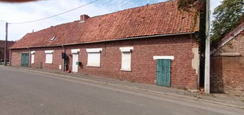 Maison longère  à vendre, 6 pièces, 2 chambres, 80 m²