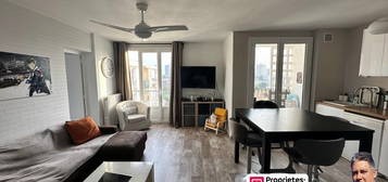 Appartement  à vendre, 3 pièces, 2 chambres, 58 m²