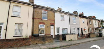 Terraced house for sale in Nelson Road, Northfleet, Gravesend, Kent DA11