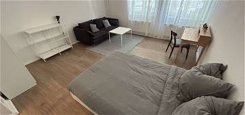 möblierte, komplett ausgestattete 1-Zimmer-Wohnung in Friedrichshain