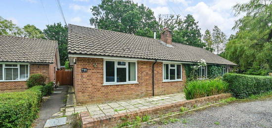 Bungalow for sale in Nine Acres, Steep Marsh, Petersfield, Hampshire GU32