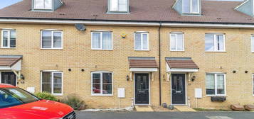 Terraced house for sale in Alderney Avenue, Milton Keynes, Buckinghamshire MK3