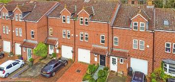 Terraced house for sale in Calcaria Court, Tadcaster Road, York YO24