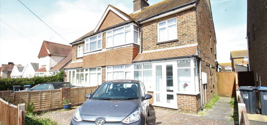 Semi-detached house to rent in The Twitten, Southwick BN42