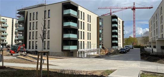 Noch zu errichtende 3-Zimmer-Wohnung mit Süd-/Ostbalkon und Tageslichtbad in Rostock-Lichtenhagen