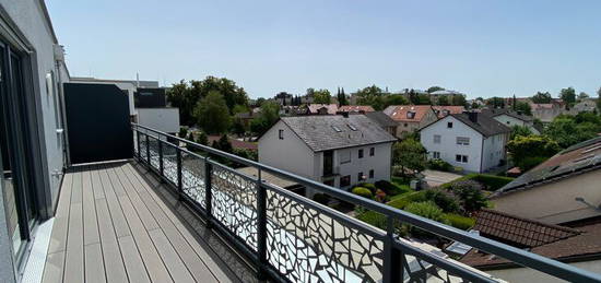 Penthouse mit 2 Dachterrassen in Mitten von Erding!