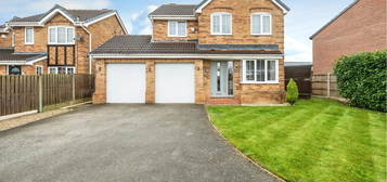 Detached house for sale in Elder Drive, Upton, Pontefract WF9