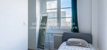 Appartement meublé  à louer, 4 pièces, 3 chambres, – m²