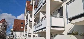 Stilvolle 1-Raum-Wohnung in Friedrichshafen