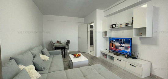 Apartament 2 camere de inchiriat|finisaje frumoase|mobilat modern