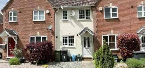 Terraced house to rent in Middle Croft, Abbeymead, Gloucester GL4