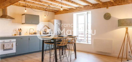 Appartement  à vendre, 2 pièces, 1 chambre, 52 m²