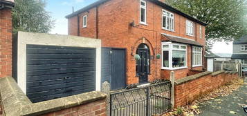 Semi-detached house for sale in Percy Street, Ilkeston, Derbyshire DE7