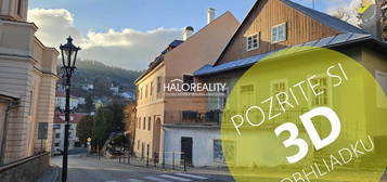 HALO reality - Predaj, apartmán Banská Štiavnica - ZNÍŽENÁ C