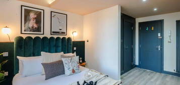 Serviced studio apartment