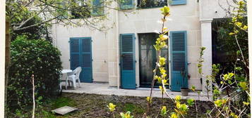 Appartement à louer rez de ch avec jardin à Maisons Laffitte centre