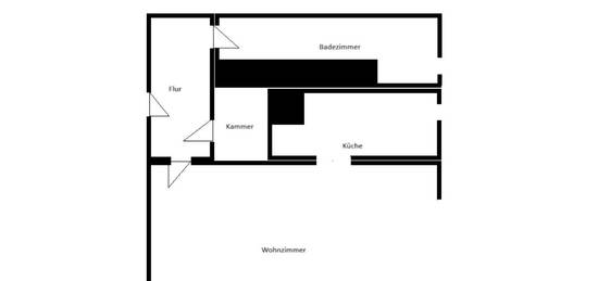 Nachmieter 30 qm Singlewohnung Dortmund Husen