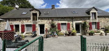 Maison située en campagne