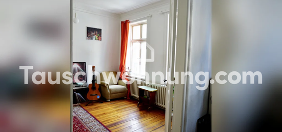 Tauschwohnung: 3 Zimmer Altbau Wohnung in der Schanze