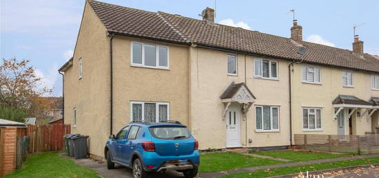 End terrace house for sale in Britannia Crescent, Lyneham, Chippenham SN15