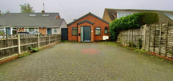 3 bedroom detached bungalow