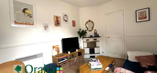 Appartement  à vendre, 3 pièces, 2 chambres, 47 m²