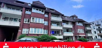 Schluss - mit Miete! 3-Zimmer-Wohnung in Flensburg mit 2 Balkonen, Aufzug und Tiefgaragenstellplatz!