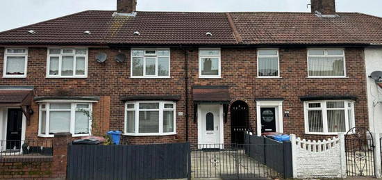 3 bedroom terraced house