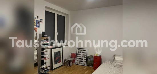 [TAUSCHWOHNUNG] Helle 1-Zimmer-Wohnung mit großem Bad und Waschküche (EBK)