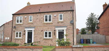 Semi-detached house to rent in Station Road, Hambleton, Selby YO8