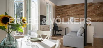 Apartamento de alquiler en Sarrià