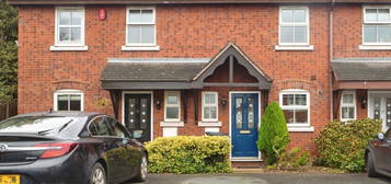 Terraced house for sale in Balmoral Close, Tamworth B79