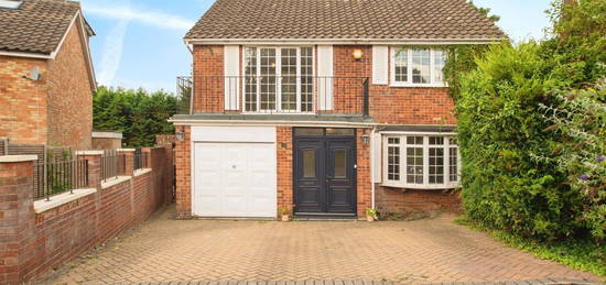 Detached house for sale in Mandeville Close, Watford WD17