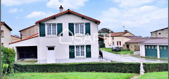 Maison de village – 3 chambres – Terrain 748 m²