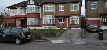 Semi-detached house to rent in Langside Crescent, London N14