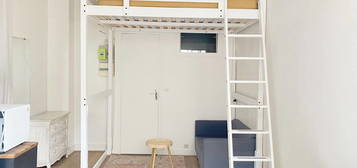 Studio meublé  à louer, 1 pièce, 17 m², Étage 0/7