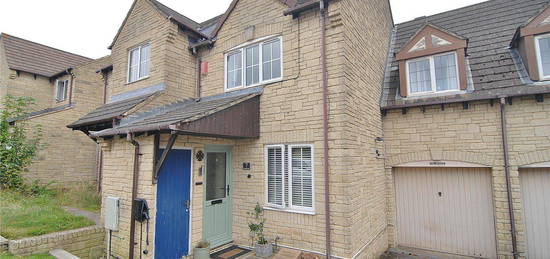 Terraced house for sale in Cuckoo Close, Chalford, Stroud, Gloucestershire GL6