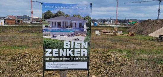 Bauen mit Bien-Zenker-Bestpreisgarantie - auf diesem Grundstück könnte Ihr Haus stehen