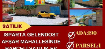 ISPARTA GELENDOST AFAR MAHALLESNDE KAIRILMAYACAK FIRSAT EV VE ARSASI