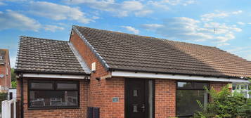 2 bed semi-detached bungalow to rent