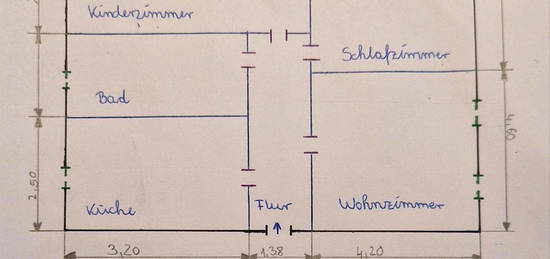 Nachmieter 3 Raum Wohnung