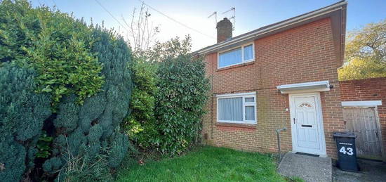 2 bedroom semi-detached house