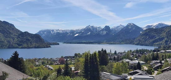 Traumhaft schöne Wohnung mit fantastischem Ausblick auf den Wolfgangsee!