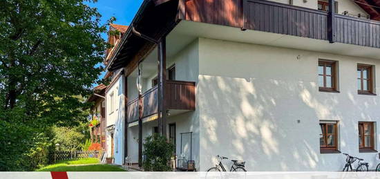 Frisch renovierte 2-Zimmer-Wohnung in Kolbermoor mit tollem Ausblick!