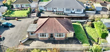 Detached bungalow for sale in New Bryngwyn Road, Newbridge NP11