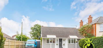 Detached bungalow for sale in Columbia Road, Bournemouth BH10