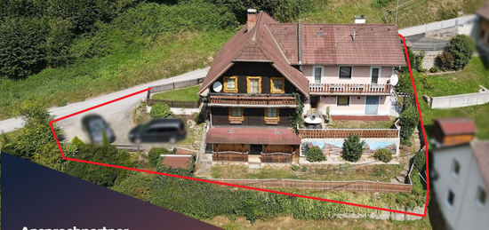 Großzügiges Wohn- Ferienhaus in Waldbach mit zwei Wohneinheiten