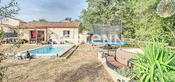 Maison à vendre à Saint Antonin Du Var 4 pièce(s) 74 m2 avec piscine, proche village et écoles